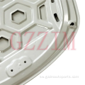 Model 3 2019-2020 Bonnet Shell Jalada la Jalada la 1081400-E0-D